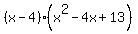 %28x-4%29%28x%5E2+-+4x+%2B+13%29