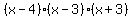 %28x-4%29%28x-3%29%28x%2B3%29