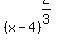%28x-4%29%5E%282%2F3%29