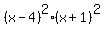 %28x-4%29%5E2%2A%28x%2B1%29%5E2