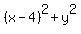 %28x-4%29%5E2+%2By%5E2