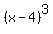 %28x-4%29%5E3