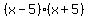 %28x-5%29%28x%2B5%29