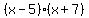 %28x-5%29%2A%28x%2B7%29