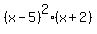 %28x-5%29%5E2%2A%28x%2B2%29