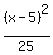 %28x-5%29%5E2%2F25
