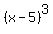 %28x-5%29%5E3