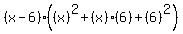 %28x-6%29%28%28x%29%5E2%2B%28x%29%286%29%2B%286%29%5E2%29