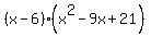 %28x-6%29%28x%5E2-9x%2B21%29