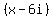 %28x-6i%29