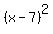 %28x-7%29%5E2