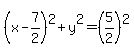 %28x-7%2F2%29%5E2%2By%5E2=%285%2F2%29%5E2