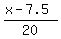 %28x-7.5%29%2F20
