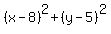 %28x-8%29%5E2%2B%28y-5%29%5E2