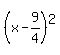 %28x-9%2F4%29%5E2