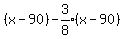 %28x-90%29-expr%283%2F8%29%28x-90%29
