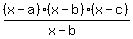 %28x-a%29%28x-b%29%28x-c%29%2F%28x-b%29