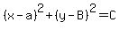 %28x-a%29%5E2%2B%28y-B%29%5E2=C