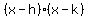 %28x-h%29%28x-k%29