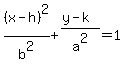 %28x-h%29%5E2%2Fb%5E2%2B%28y-k%29%2Fa%5E2+=1