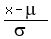 %28x-mu%29%2F%28sigma%29
