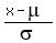 %28x-mu%29%2Fsigma
