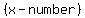 %28x-number%29