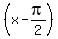 %28x-pi%2F2%29