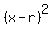 %28x-r%29%5E2