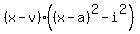 %28x-v%29%28%28x-a%29%5E2-i%5E2%29