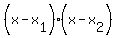%28x-x%5B1%5D%29%28x-x%5B2%5D%29
