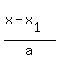 %28x-x%5B1%5D%29%2Fa