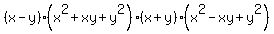 %28x-y%29%28x%5E2%2Bxy%2By%5E2%29%28x%2By%29%28x%5E2-xy%2By%5E2%29
