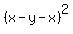 %28x-y-x%29%5E2