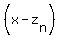 %28x-z%5Bn%5D%29