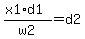 %28x1%2Ad1%29%2Fw2+=+d2