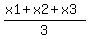 %28x1%2Bx2%2Bx3%29%2F3