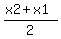 %28x2%2Bx1%29%2F2