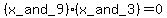 %28x_and_9%29%28x_and_3%29=0