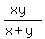 %28xy%29%2F%28x%2By%29