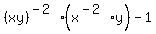 %28xy%29%5E%28-2%29%28x%5E%28-2%29y%29-1