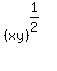 %28xy%29%5E%281%2F2%29%5E%22%22