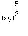 %28xy%29%5E%285%2F2%29%5E%22%22