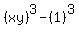 %28xy%29%5E3-%281%29%5E3