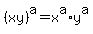 %28xy%29%5Ea=x%5Ea%2Ay%5Ea