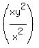 %28xy%5E2+%2F+x%5E2%29