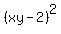 %28xy-2%29%5E2