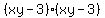 %28xy-3%29%28xy-3%29