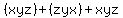 %28xyz%29%2B%28zyx%29+%2B+xyz%29-%28zyx%29=1029%2B693
