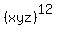 %28xyz%29%5E12